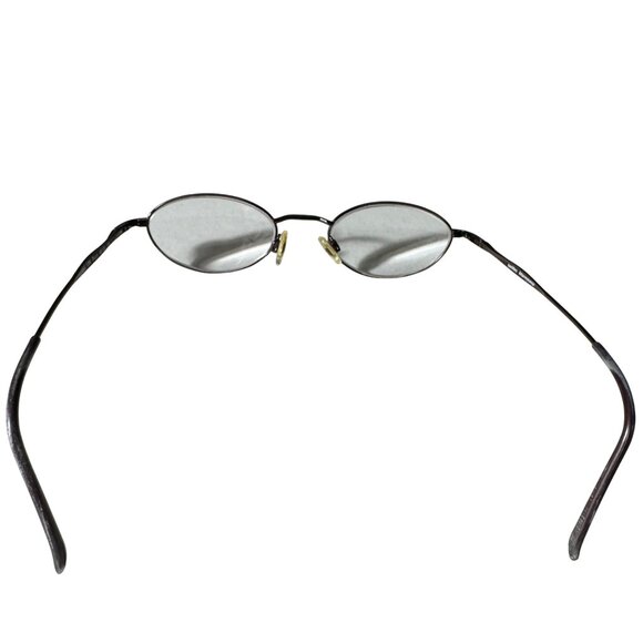 Altaireyewear Sunlites Blush Oval Eyeglasses 48-20 135 Thin Metal Frames Only - Picture 4 of 8